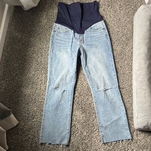 Pinkblush Maternity Blue Jeans